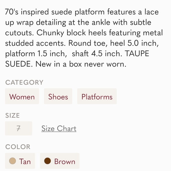 Free People Constantine Chunky Platform Booty - Picture 2 of 2